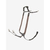 Collier de chasse Arika LeMieux élastique - Havane / argent