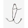 Collier de chasse avec martingale LeMieux - Marron / argent
