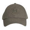 Casquette ambassadeur softshell Harcour - Vert olive
