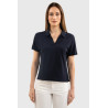 Polo Harcour Capella femme - Marine