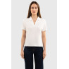 Polo Harcour Capella femme - Blanc