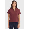 Polo Harcour Capella femme - Vigne