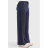 Pantalon Maille Harcour Clarisse femme - Marine