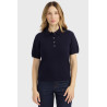 Polo pullover Harcour Cherry femme - Marine