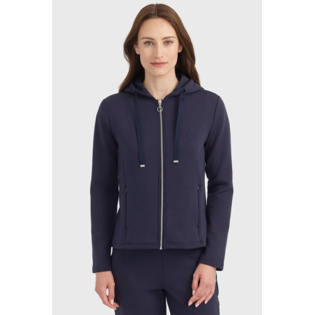 Sweat zippé Harcour Clarianne femme