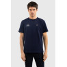 Tee-shirt Munchen Unisex EEF x Harcour - Marine