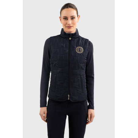 Veste sans manches Harcour Quickstara Reversible Femme CSIO La Baule