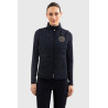 Veste sans manches Harcour Quickstara Reversible Femme CSIO La Baule - Marine / marinière ciel