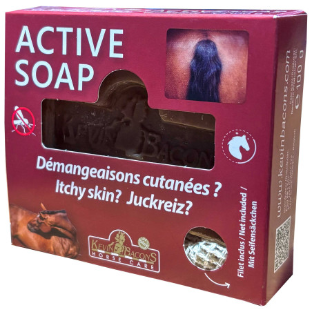 Savons anti-démangeaison Kevin Bacon's Active Soap