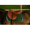 Tapis de selle Je t'aime Equithème EK-Talent - Bleu/ciel