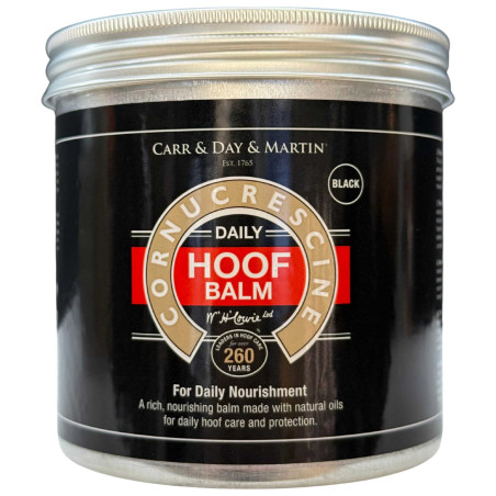 Baume noir pour sabot Carr & Day & Martin Cornucrescine