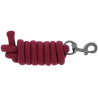 Longe d'attache Equithème Strass - Bordeaux