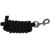 Longe d'attache Equithème Strass - Noir