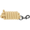 Longe d'attache Equithème Strass - Beige