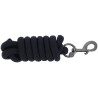 Longe d'attache Equithème Strass - Marine