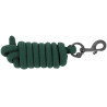 Longe d'attache Equithème Strass - Vert foncé