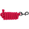 Longe d'attache Equithème Strass - Fuchsia