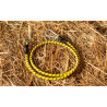 Corde porte rouleau Horsewipe - Jaune / noir