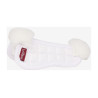 Amortisseur en laine de mouton LeMieux mérinos Toy Pony - Blanc