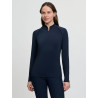 Base Layer léger LeMieux Brilliance Heyden femme - Marine