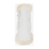 Guêtres souples LeMieux bordure polaire Brilliance - Blanc
