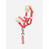 Longe et licol Toy Pony Harlow Coral Crush - Harlow coral crush