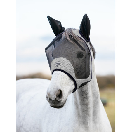 Masque anti-mouches LeMieux Kudos AeroGuard Half