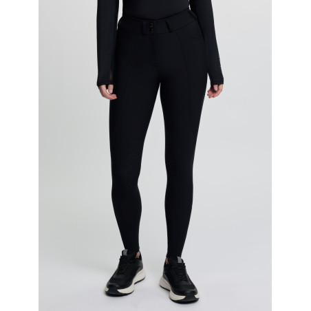 Pantalon d'équitation LeMieux à basanes silicone Brilliance femme