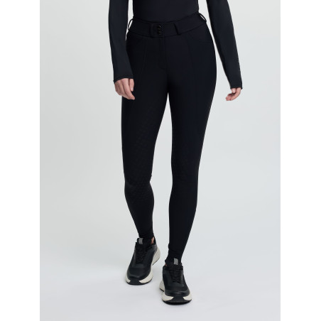 Pantalon d’équitation LeMieux fond silicone Brilliance femme