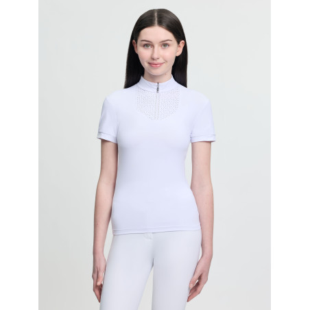 Polo de concours manches courtes Young Rider LeMieux Brilliance Livvy