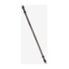 Sous-gorge LeMieux Arika - Marron / argent