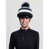 Toque à pompon LeMieux amovible Derby - Noir