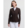Veste de concours LeMieux Brilliance Diana femme - Espresso