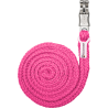 Longe de licol Waldhausen Plus mousqueton Anti-Panique - Rose