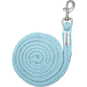 Longe de licol Waldhausen Plus mousqueton - Bleu clair