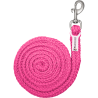 Longe de licol Waldhausen Plus mousqueton - Rose