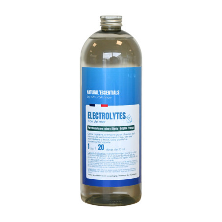 Electrolytes Natural'Innov Eau de mer