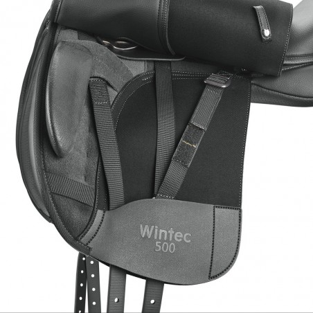 Selle Wintec 500 Dressage Hart Noir
