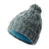 Bonnet tricoté Horze Leighton Teens Ado doublure polaire - Gris