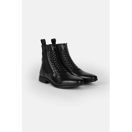 Boots cuir jodhpur B Vertigo élégants
