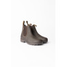 Boots jodhpur Horze Comfy en cuir - Marron demitasse