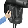 Selle Wintec Pro Dressage Hart Noir Selle Wintec Pro Dressage Hart Noir