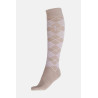 Chaussettes Horze Holly argyle - Teinte orchidée
