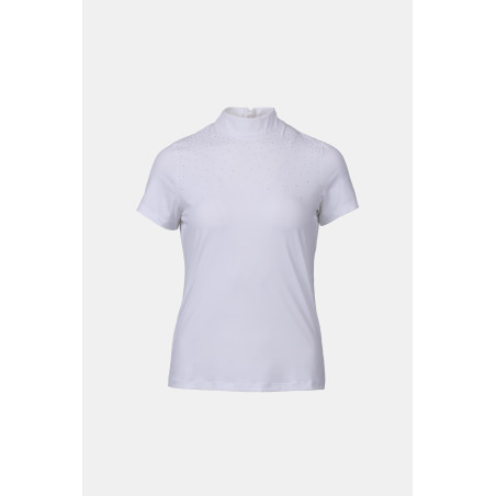 Polo de concours B Vertigo Charlotta femme manches courtes