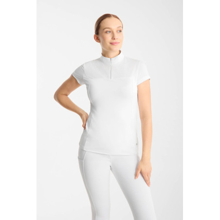 Polo de concours Horze Louisa mesh femme