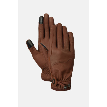Gants d’équitation Horze western en cuir Dakota