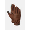 Gants d’équitation Horze western en cuir Dakota - Marron