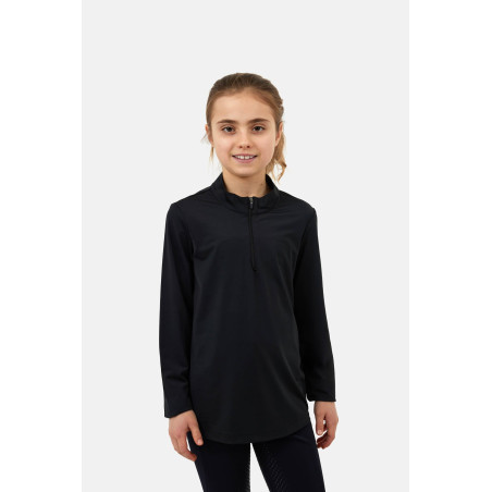 T-shirt d'entrainement Horze Young Rider rafraîchissant Emmie manches longues