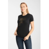 T-shirt Horze western Kathrin femme - Noir