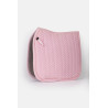 Tapis de selle Horze Velvet Wave dressage - Rose pâle